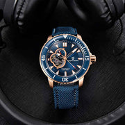 Pagani Design Atlantis Blue Rose — detalhe do relógio, imagem 5
