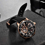 Pagani Design Atlantis Black Rose — detalhe do relógio, imagem 4