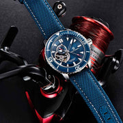 Pagani Design Atlantis Blue — detalhe do relógio, imagem 5