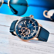 Pagani Design Atlantis Blue Rose — detalhe do relógio, imagem 3