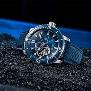 Pagani Design Atlantis Blue — detalhe do relógio, imagem 4