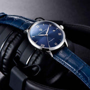 Pagani Design Caen Blue — detalhe do relógio, imagem 3