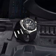 Pagani Design Armored Black — detalhe do relógio, imagem 6