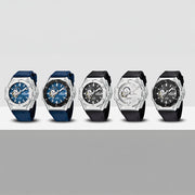 Pagani Design Armored White — detalhe do relógio, imagem 6