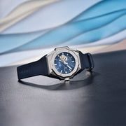 Pagani Design Armored Blue — detalhe do relógio, imagem 4