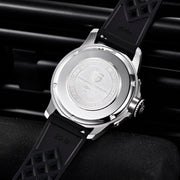 Pagani Design Flow Black — detalhe do relógio, imagem 8