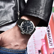 Pagani Design Flow Black — detalhe do relógio, imagem 2