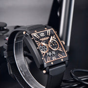 Pagani Design Mônaco Gold Black — detalhe do relógio, imagem 2