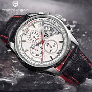 Pagani Design Pace White — detalhe do relógio, imagem 5