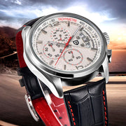 Pagani Design Pace White — detalhe do relógio, imagem 3