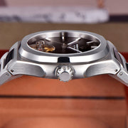 Pagani Design Esposito Silver Brown — detalhe do relógio, imagem 6