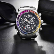 Pagani Design Rainbow — detalhe do relógio, imagem 5