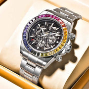 Pagani Design Rainbow — detalhe do relógio, imagem 3