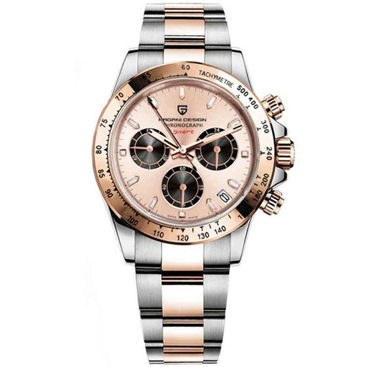 Pagani Design Veraci Rose Gold — vista principal do relógio