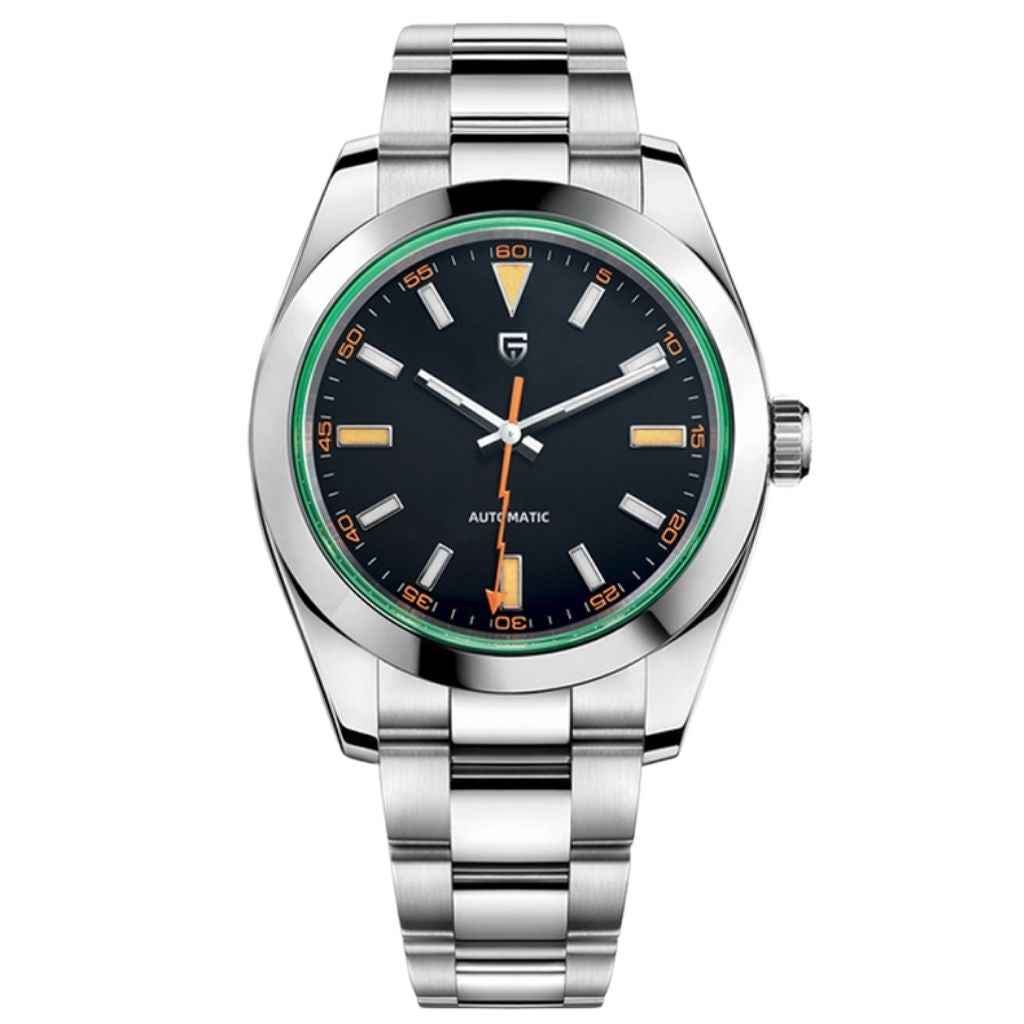 Pagani Design Vittorio Black — vista principal do relógio