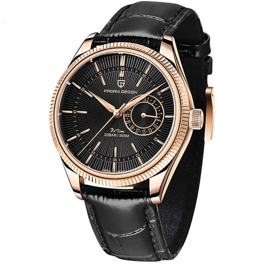 Pagani Design Luzzago Black Gold — vista principal do relógio