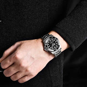 Pagani Design Nautilus Black — detalhe do relógio, imagem 6