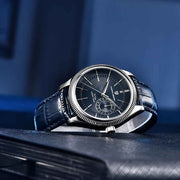 Pagani Design Luzzago Blue Silver — detalhe do relógio, imagem 4