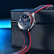 Pagani Design Clermont Blue — detalhe do relógio, imagem 8