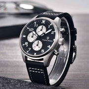 Pagani Design Dumont Black — detalhe do relógio, imagem 3