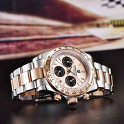 Pagani Design Veraci Rose Gold — detalhe do relógio, imagem 3