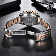 Pagani Design Veraci Rose Gold — detalhe do relógio, imagem 5