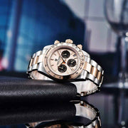 Pagani Design Veraci Rose Gold — detalhe do relógio, imagem 6