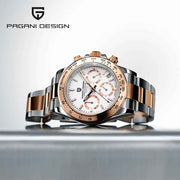 Pagani Design Veraci White Gold — detalhe do relógio, imagem 4