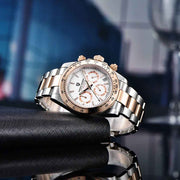 Pagani Design Veraci White Gold — detalhe do relógio, imagem 5