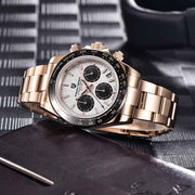 Pagani Design Veraci SE Gold — detalhe do relógio, imagem 3