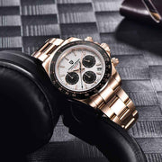 Pagani Design Veraci SE Gold — detalhe do relógio, imagem 4