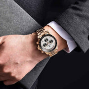 Pagani Design Veraci SE Gold — detalhe do relógio, imagem 2