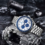 Pagani Design Lorenzo Blue — detalhe do relógio, imagem 4