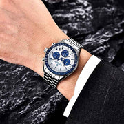 Pagani Design Lorenzo Blue — detalhe do relógio, imagem 2