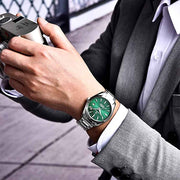 Pagani Design Pollo Green — detalhe do relógio, imagem 2