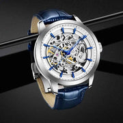 Pagani Design Specter Blue — detalhe do relógio, imagem 3