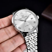 Pagani Design Caen White City Edition — detalhe do relógio, imagem 2