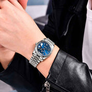 Pagani Design London Blue — detalhe do relógio, imagem 5