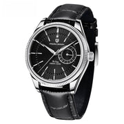 Pagani Design Luzzago Black Silver — vista principal do relógio