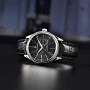 Pagani Design Luzzago Black Silver — detalhe do relógio, imagem 6