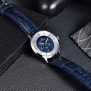 Pagani Design Martin Blue Classic Edition — detalhe do relógio, imagem 4