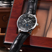 Pagani Design Martin Black Classic Edition — detalhe do relógio, imagem 4