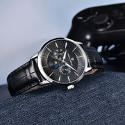 Pagani Design Martin Black Classic Edition — detalhe do relógio, imagem 5