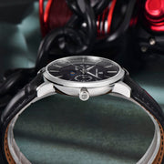 Pagani Design Martin Black Classic Edition — detalhe do relógio, imagem 3