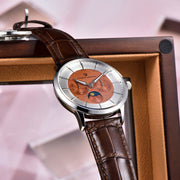 Pagani Design Martin Orange Classic Edition — detalhe do relógio, imagem 3