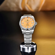 Pagani Design Matteo Yellow — detalhe do relógio, imagem 3
