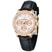 Relógio Feminino Pagani Design Daisy Gold Black — vista principal do relógio