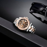 Pagani Design Explorer Rose Gold — detalhe do relógio, imagem 3