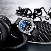 Pagani Design Explorer Blue and Gray Sport Edition — detalhe do relógio, imagem 2