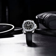 Pagani Design Explorer Gray Sport Edition — detalhe do relógio, imagem 7